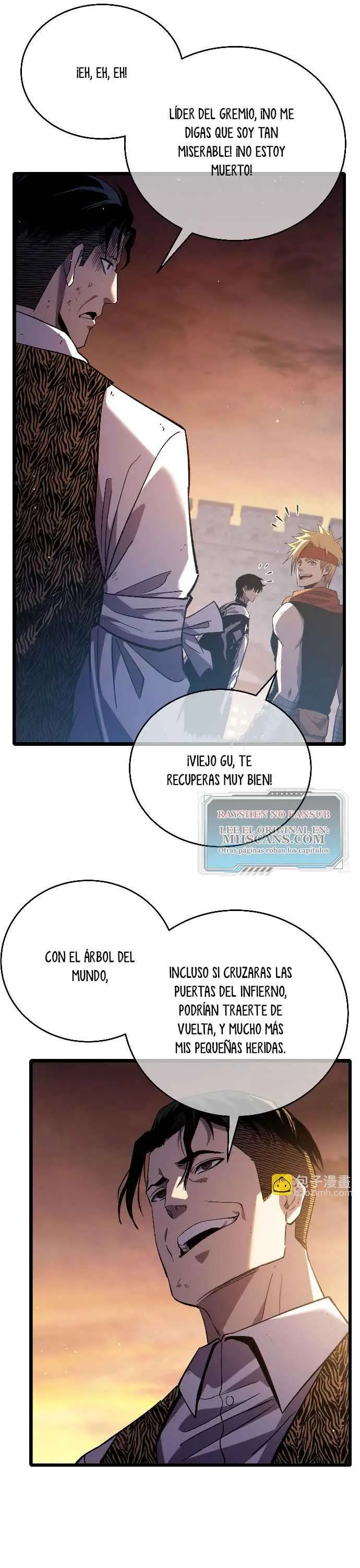 MIS HABILIDADES PASIVAS SON INVENCIBLES > Capitulo 82 > Page 301